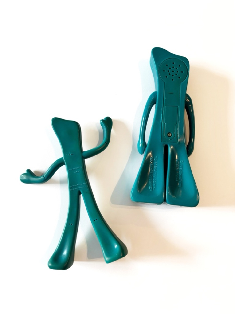 Vintage Gumby Figurines Talking Bendable - Picture 2 of 2